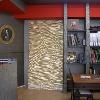 investment Finishing with gold leaf 1.22χ2.44 cm  panel wall
