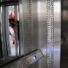mosaic stainless steel  moulti εφαρμογη σε ανελκυστηρα