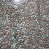 Finishing oxidized copper