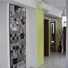 PatchWork 40χ40 cm  εφαρμογη σε πορτα