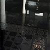 black mosaic cosmati collection by SICIS